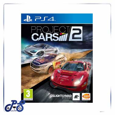 Project Cars 2 PS4